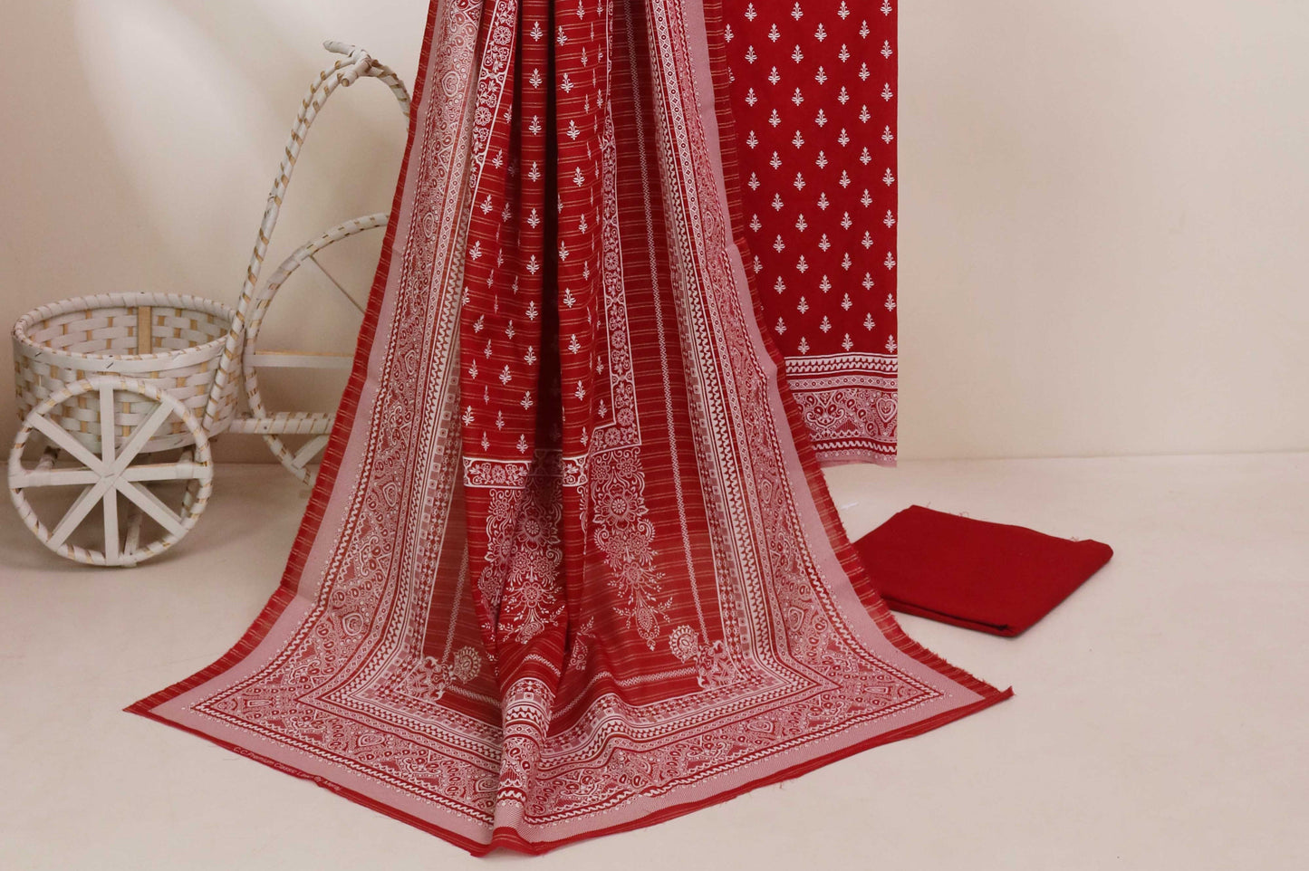 Classic Lawn Printed Suit H25SLMJ016