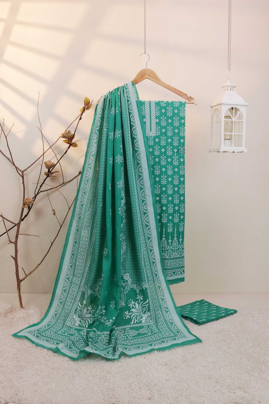 Classic Lawn Printed Suit H25SLMJ021