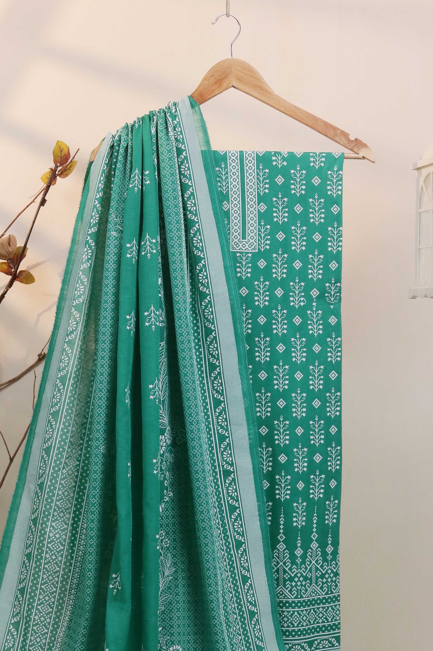 Classic Lawn Printed Suit H25SLMJ021