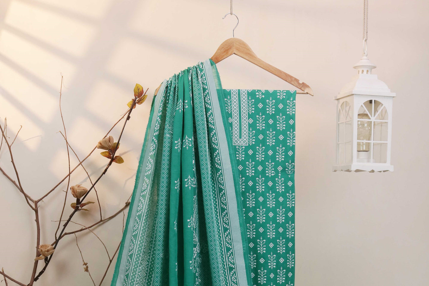 Classic Lawn Printed Suit H25SLMJ021