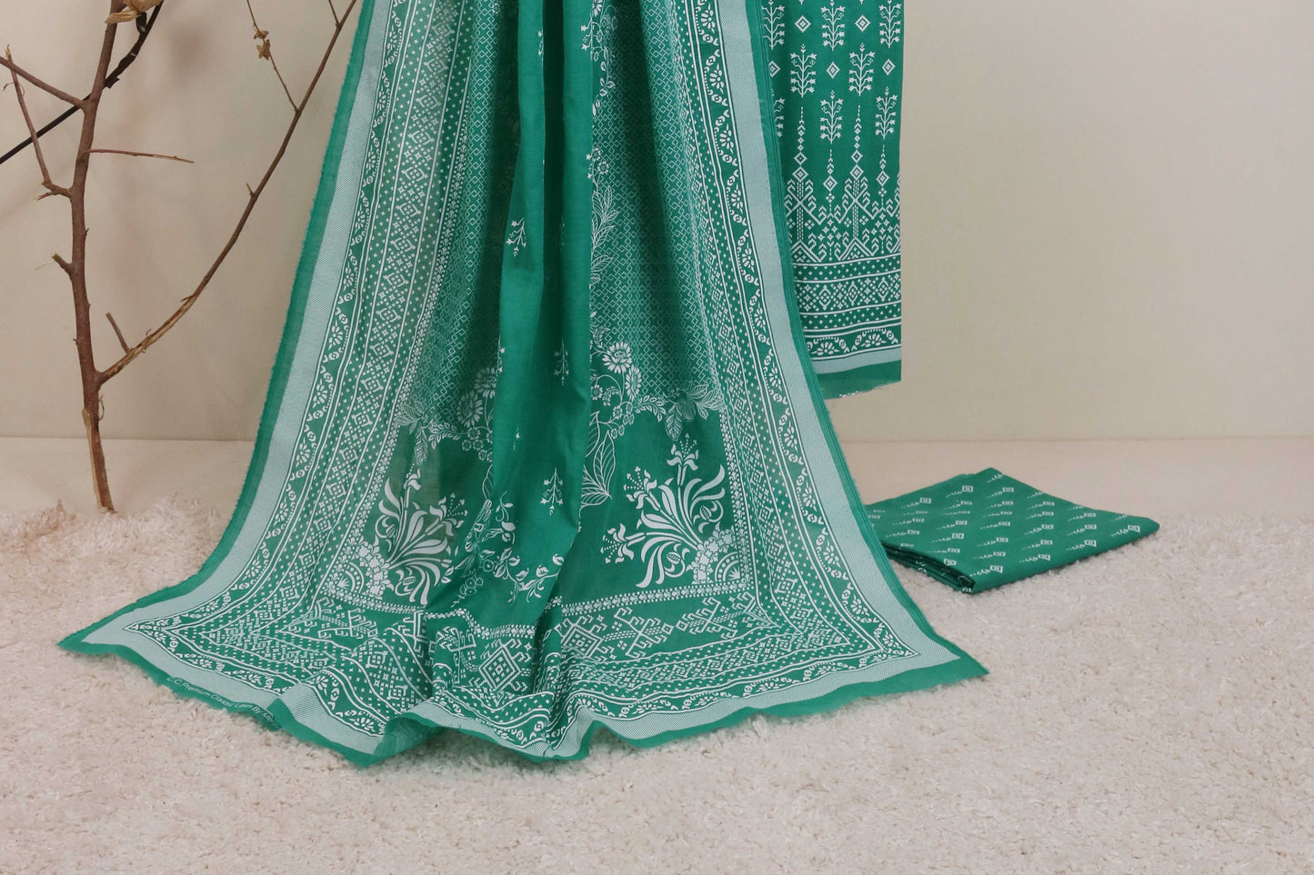 Classic Lawn Printed Suit H25SLMJ021