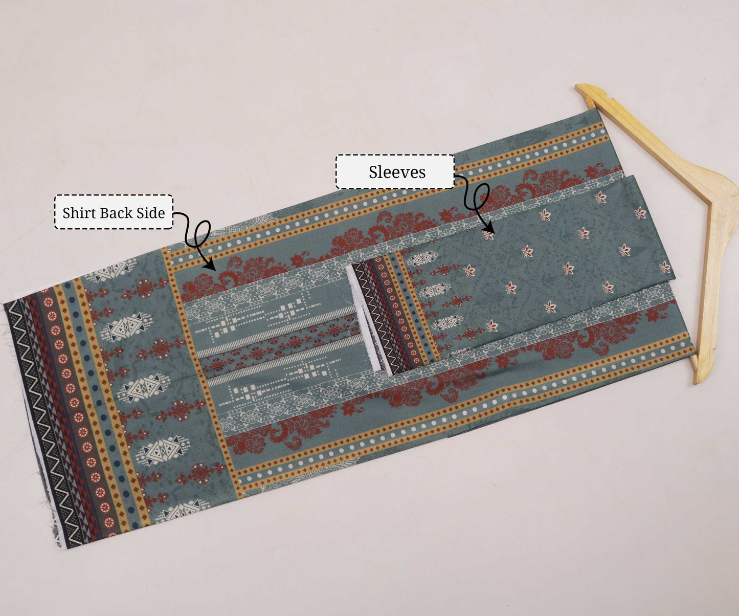 Lawn Printed Suit H25SLST43