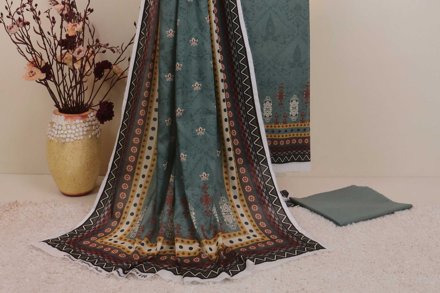 Lawn Printed Suit H25SLST43