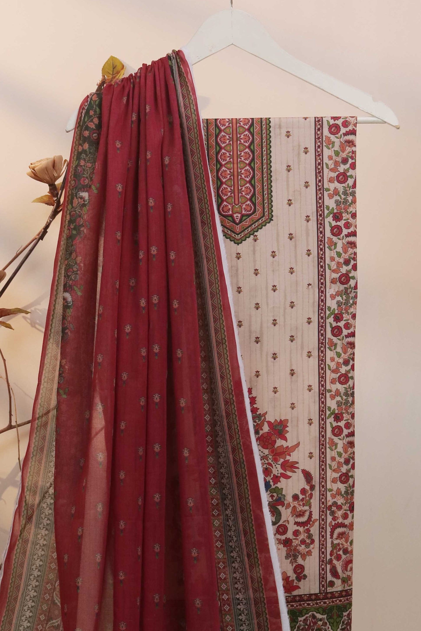 Classic Lawn Printed Suit H25SLMJ2127