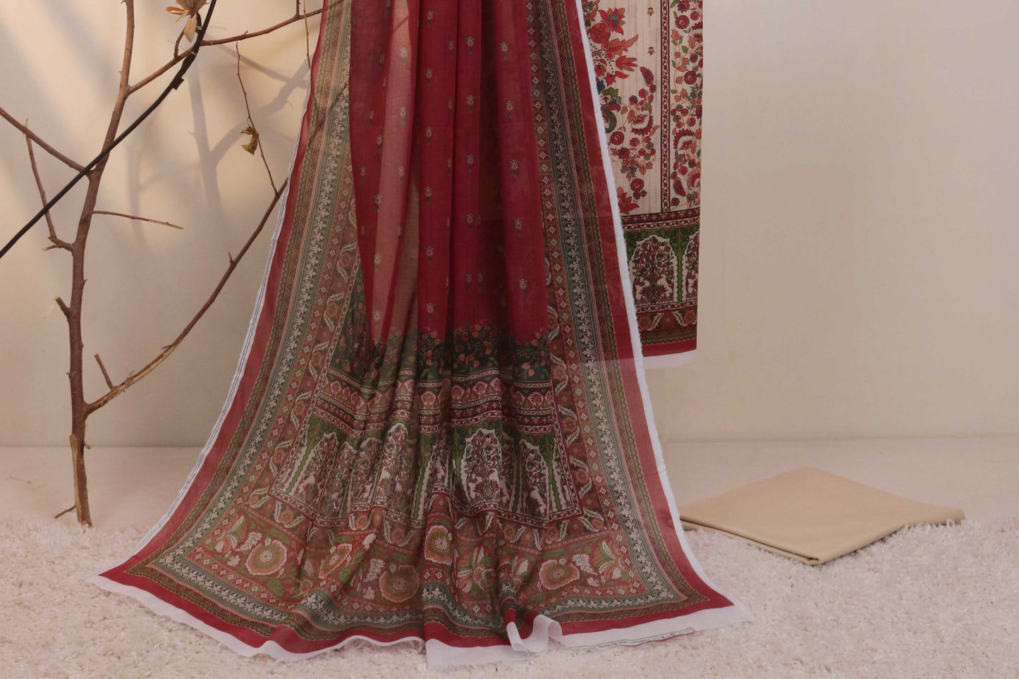 Classic Lawn Printed Suit H25SLMJ2127