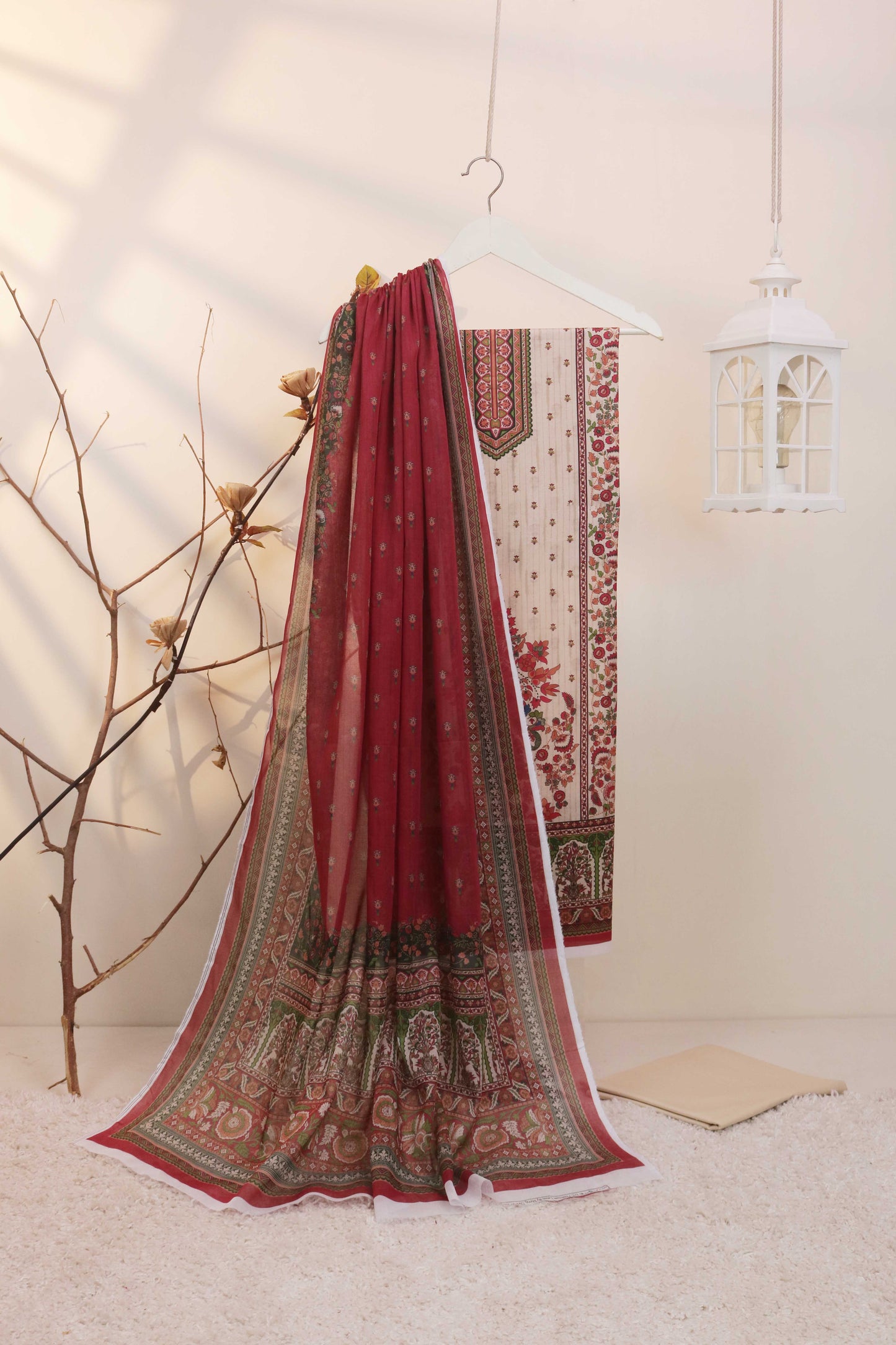 Classic Lawn Printed Suit H25SLMJ2127