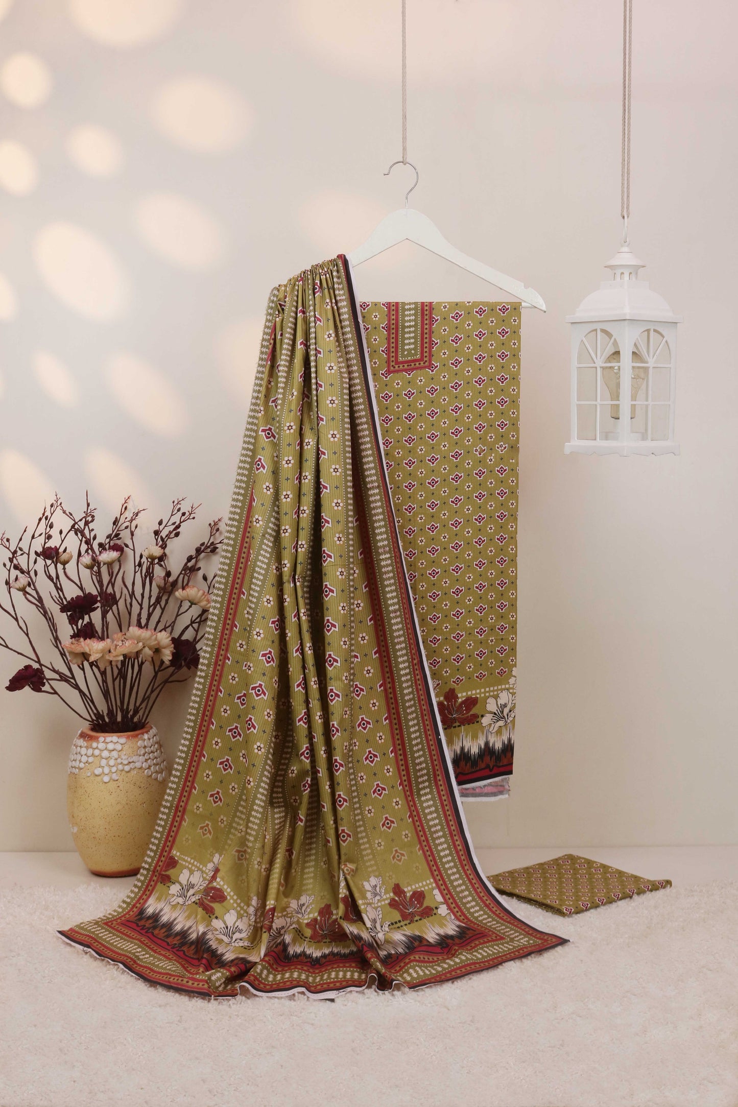 Cambric Printed Suit H25SLST79