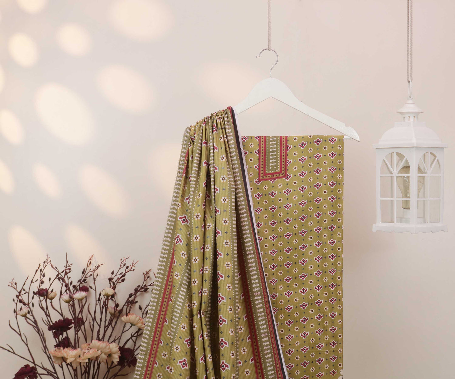 Cambric Printed Suit H25SLST79