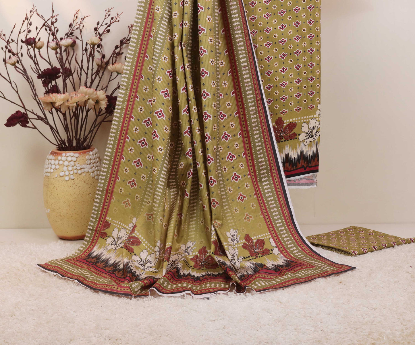 Cambric Printed Suit H25SLST79