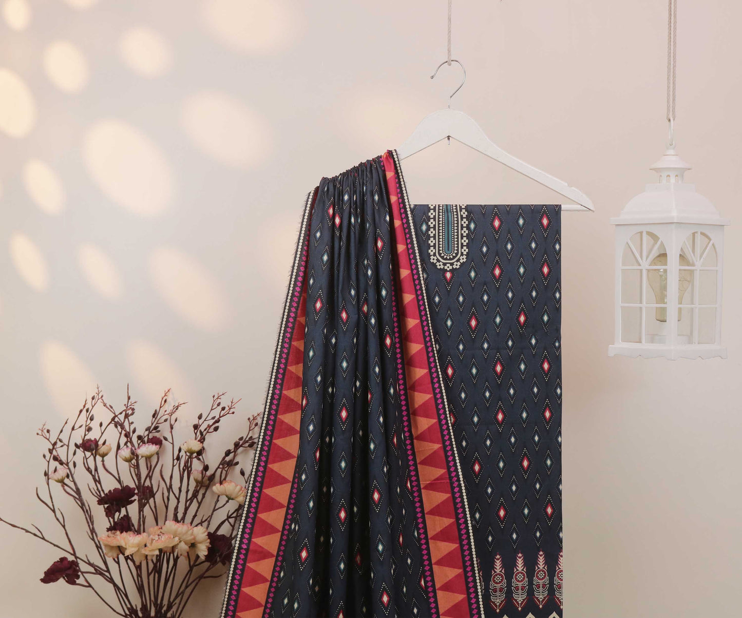 Cambric Printed Suit H25SLST78