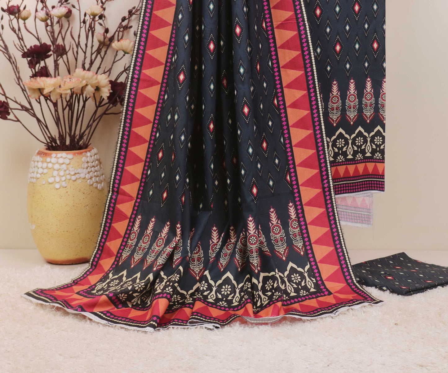 Cambric Printed Suit H25SLST78