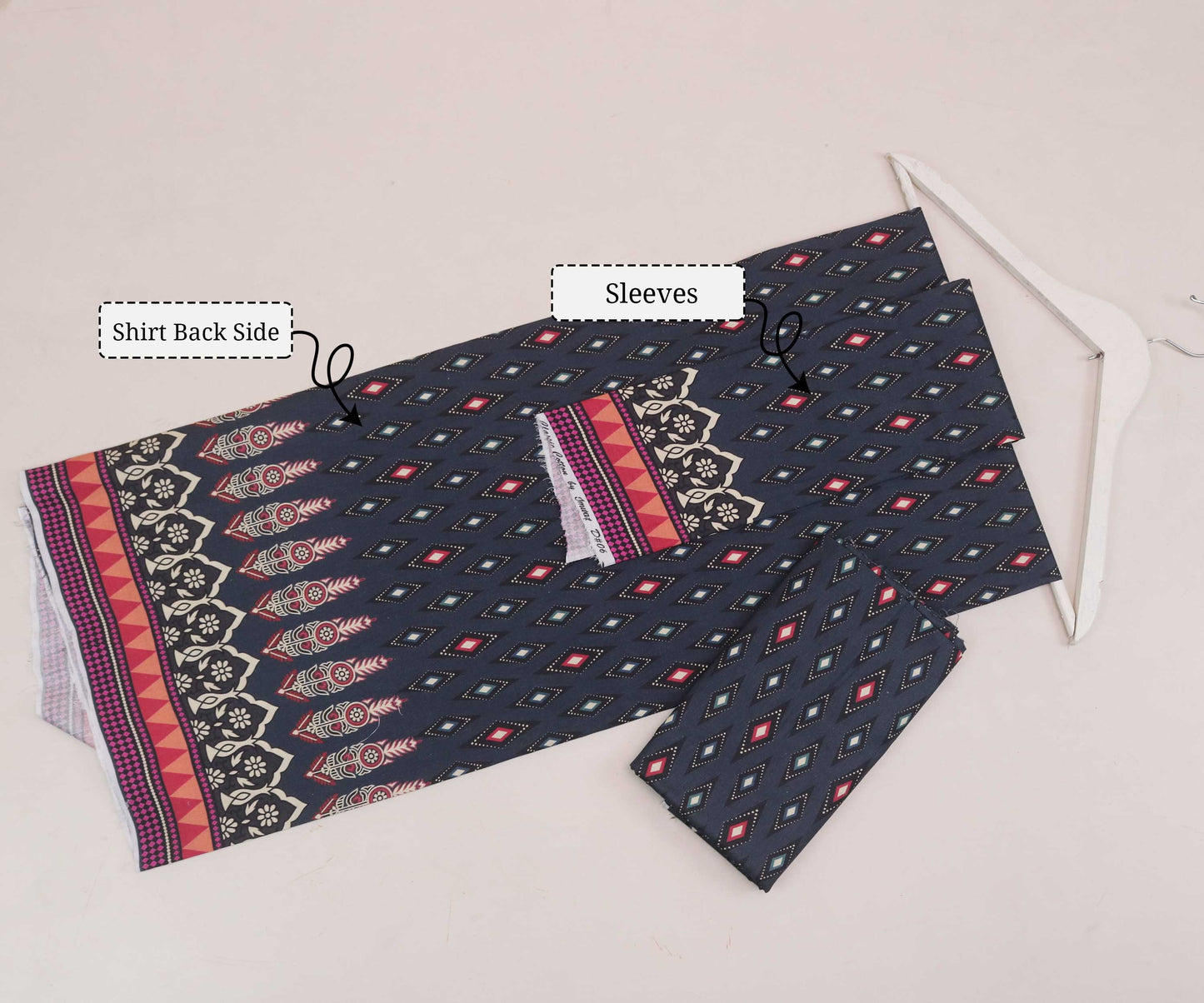 Cambric Printed Suit H25SLST78