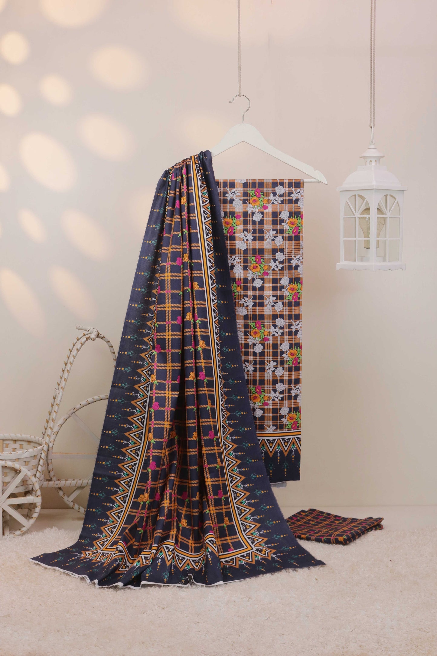 Cambric Printed Suit H25SLST86