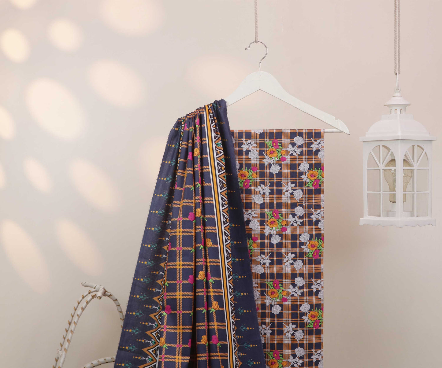 Cambric Printed Suit H25SLST86