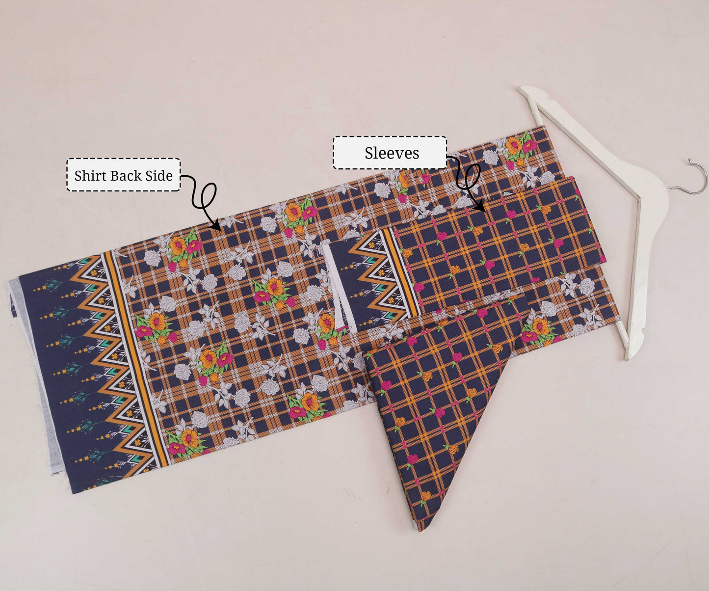 Cambric Printed Suit H25SLST86