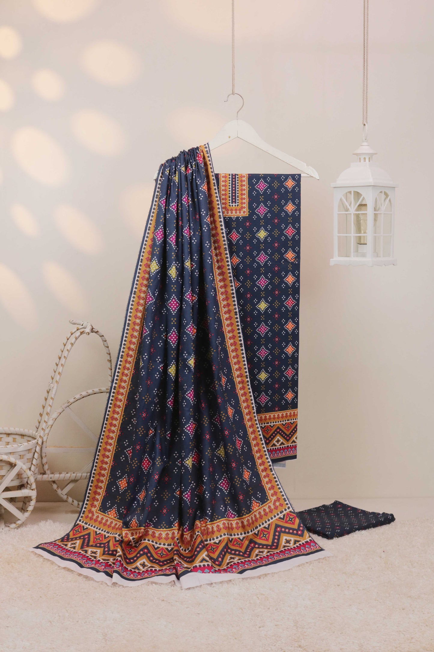 Cambric Printed Suit H25SLST82