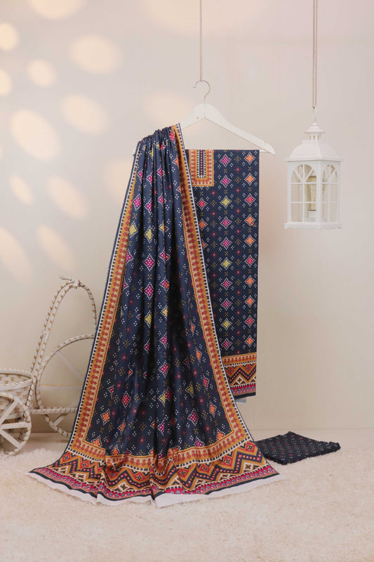 Cambric Printed Suit H25SLST82