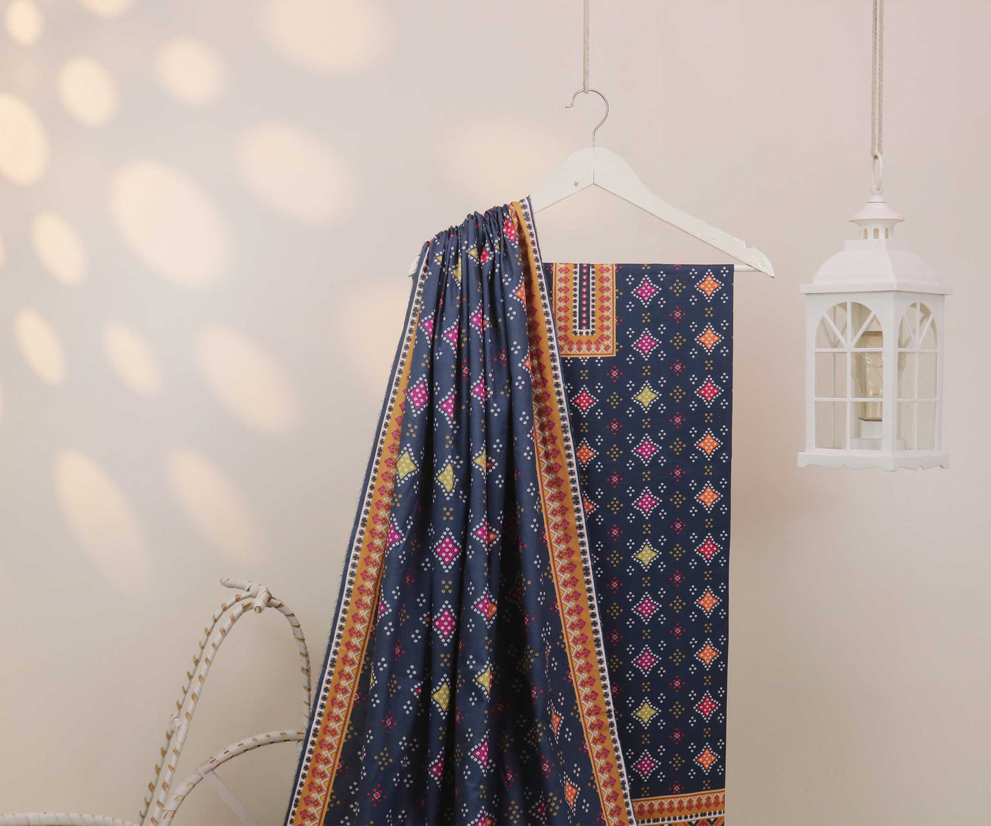 Cambric Printed Suit H25SLST82