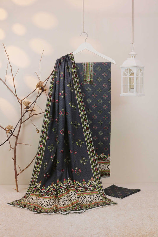 Cambric Printed Suit H25SLST85