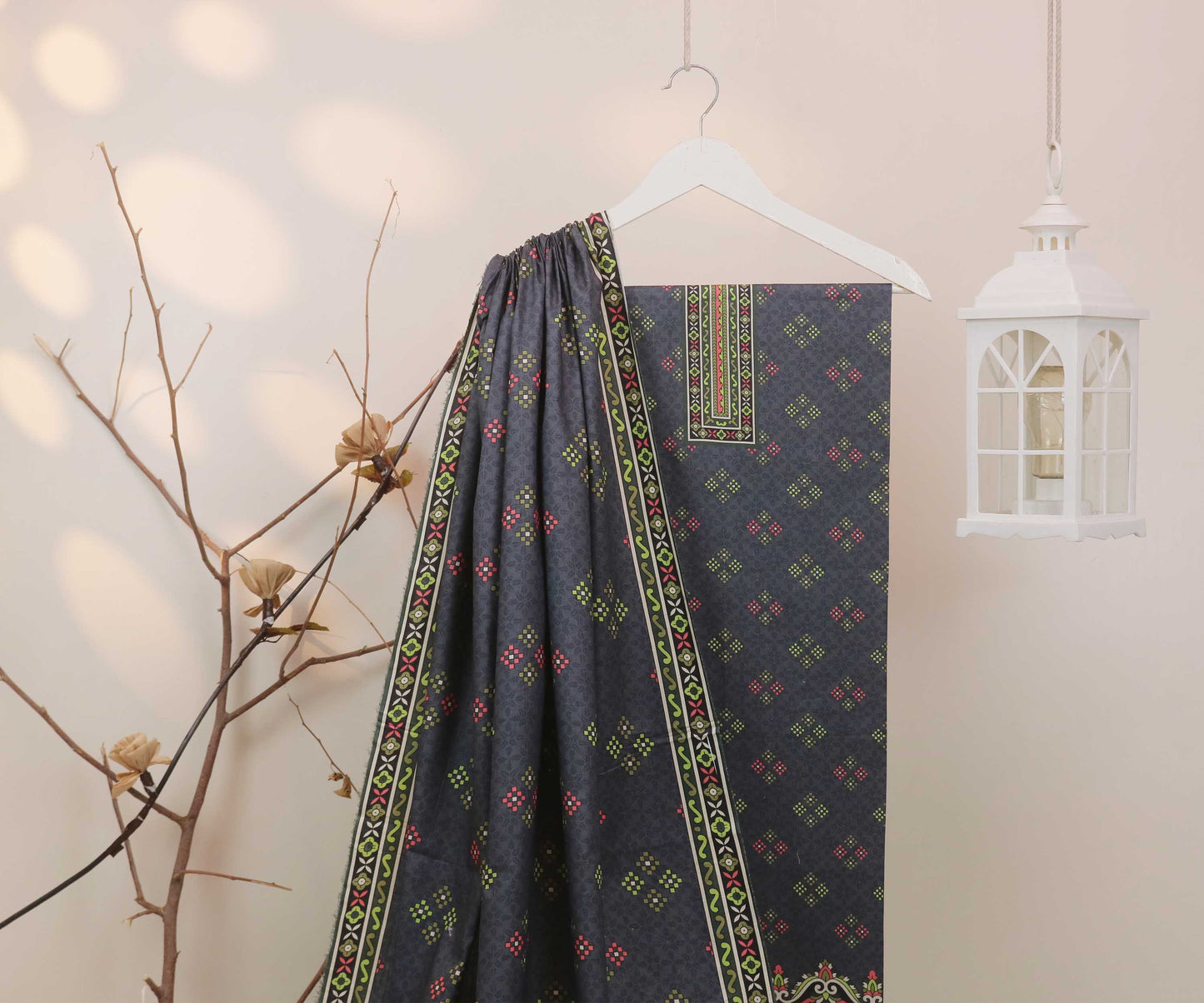 Cambric Printed Suit H25SLST85