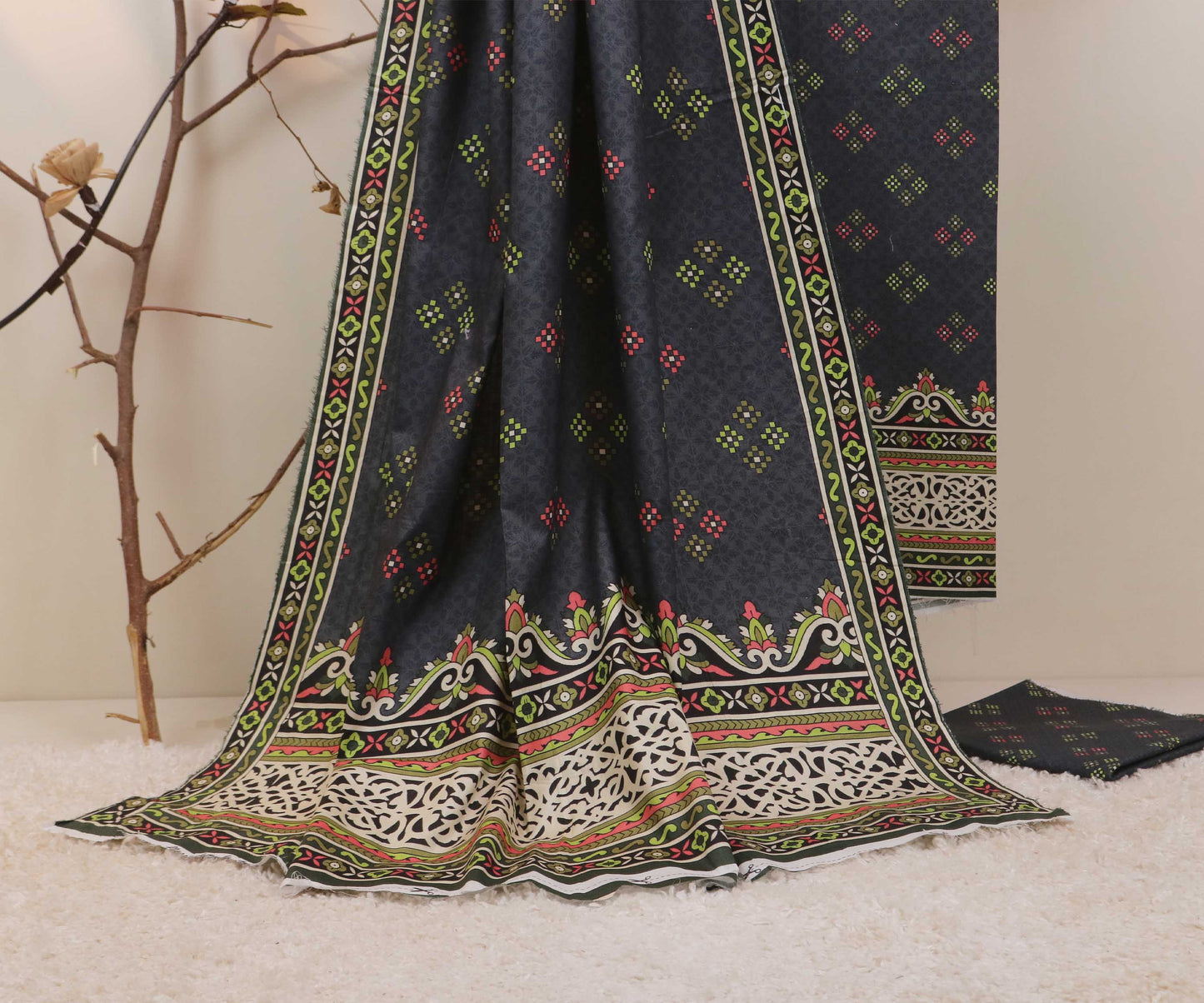 Cambric Printed Suit H25SLST85