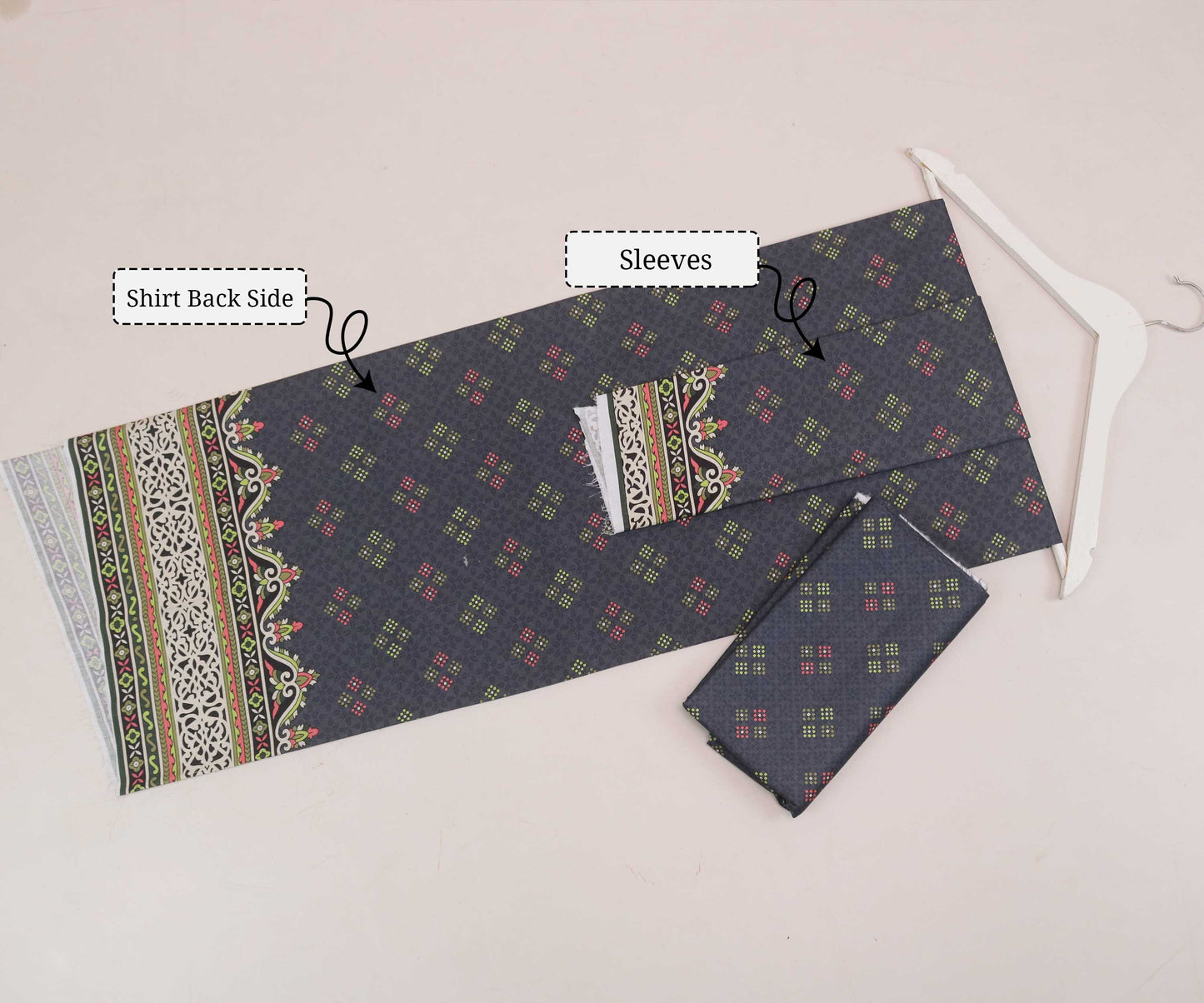 Cambric Printed Suit H25SLST85