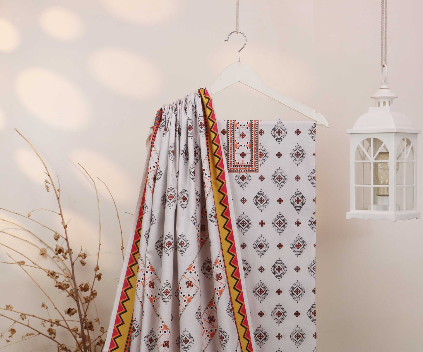 Cambric Printed Suit H25SLST89