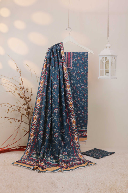 Cambric  Printed Suit H25SLST77