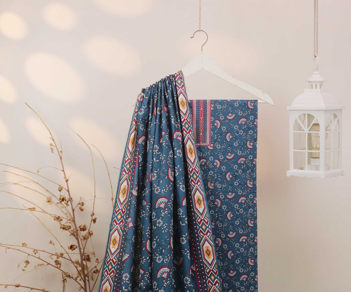 Cambric  Printed Suit H25SLST77