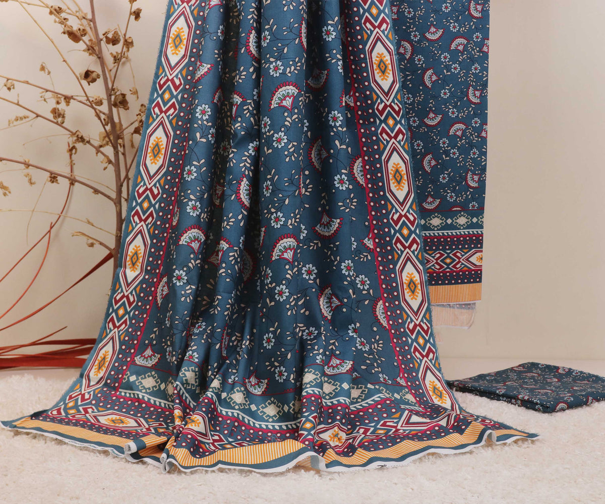 Cambric  Printed Suit H25SLST77