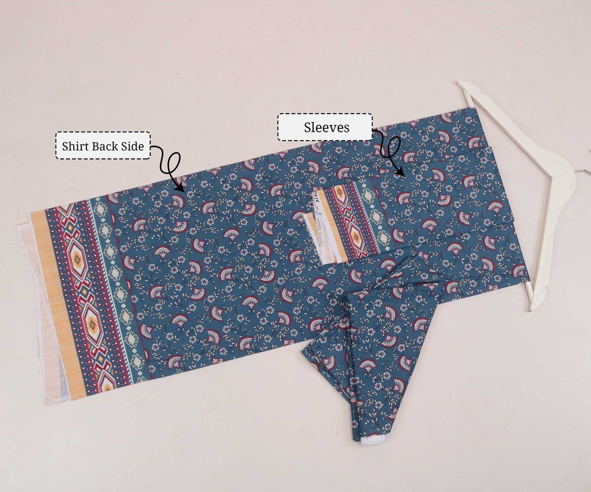 Cambric  Printed Suit H25SLST77