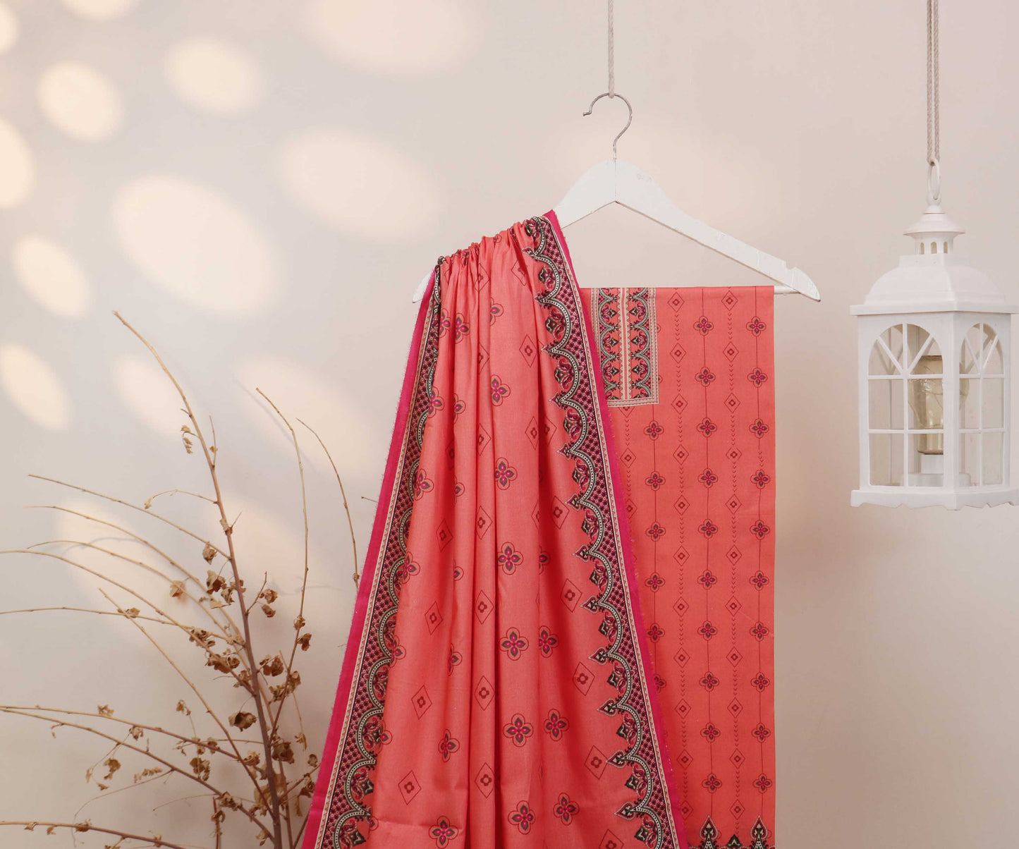 Cambric Printed Suit H25SLST81