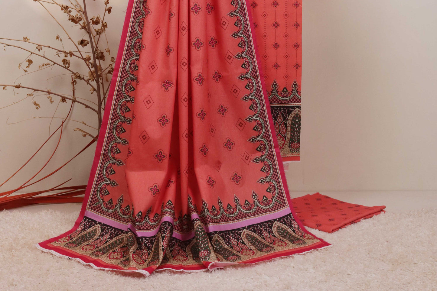 Cambric Printed Suit H25SLST81