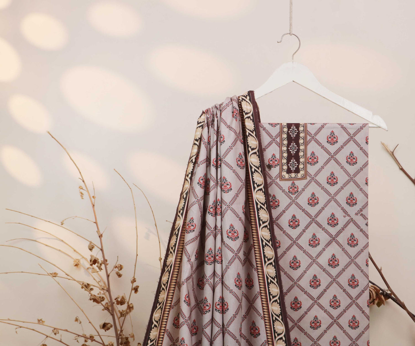 Cambric Printed Suit H25SLST87