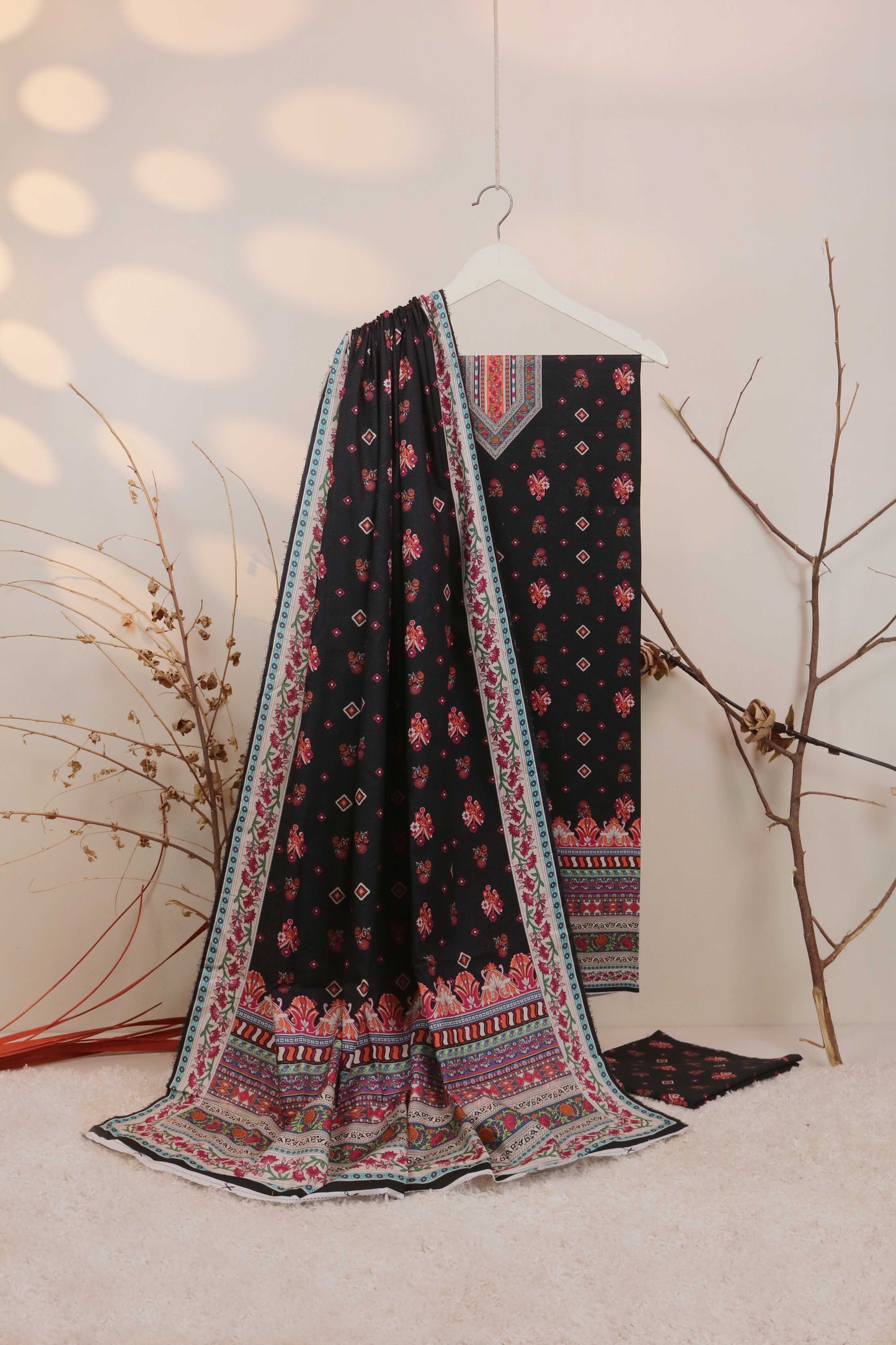 Cambric Printed Suit H25SLST83