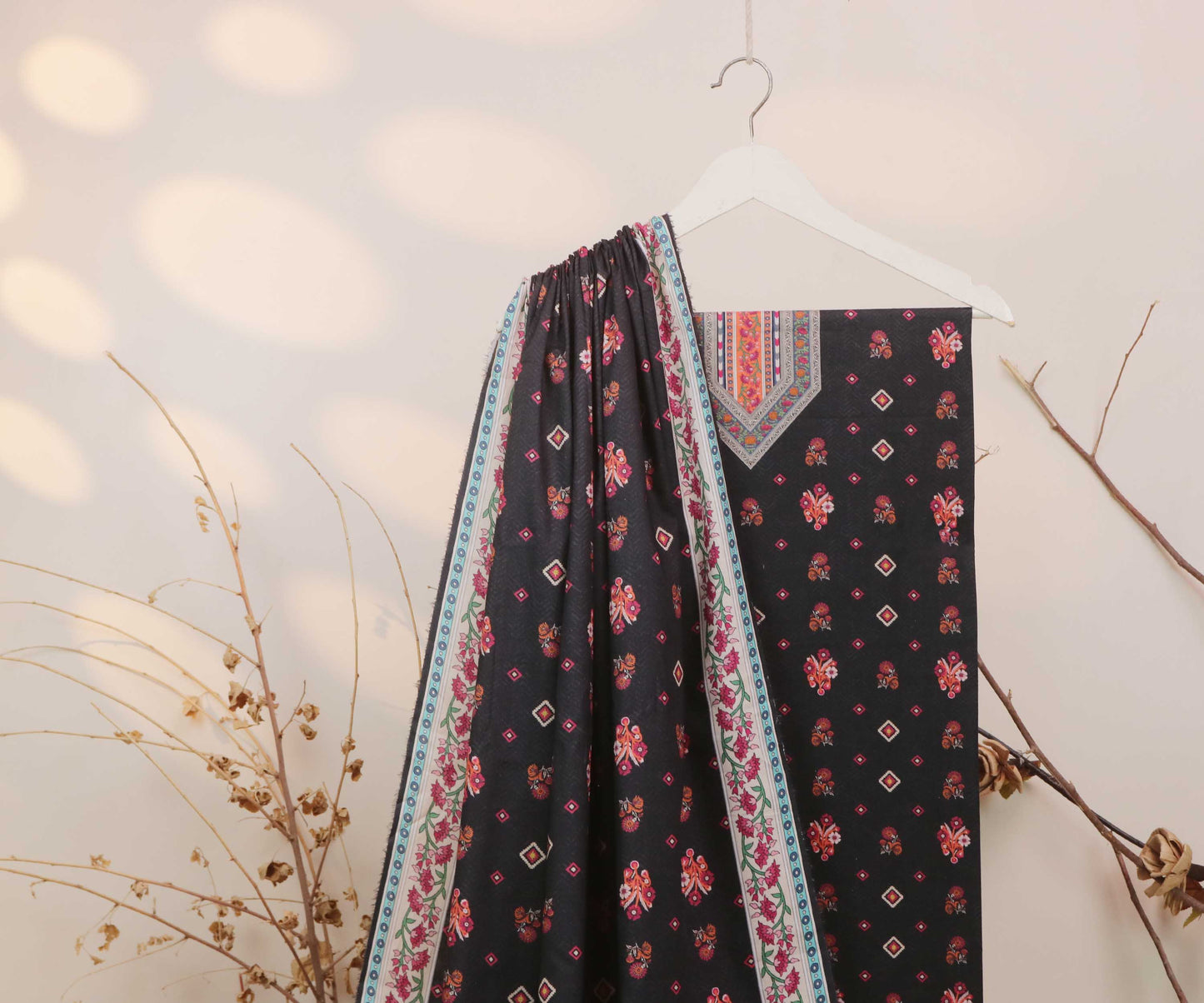 Cambric Printed Suit H25SLST83