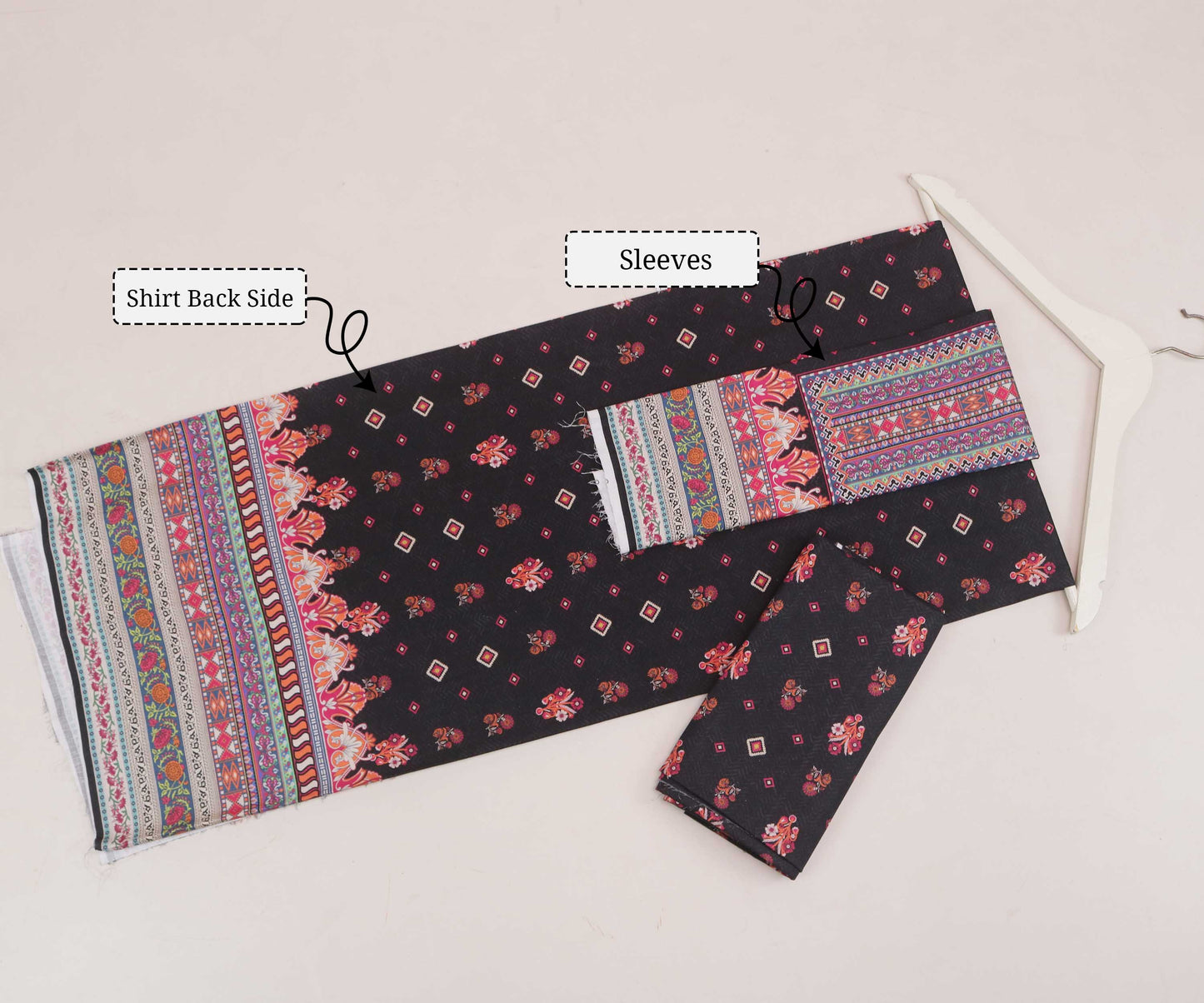 Cambric Printed Suit H25SLST83