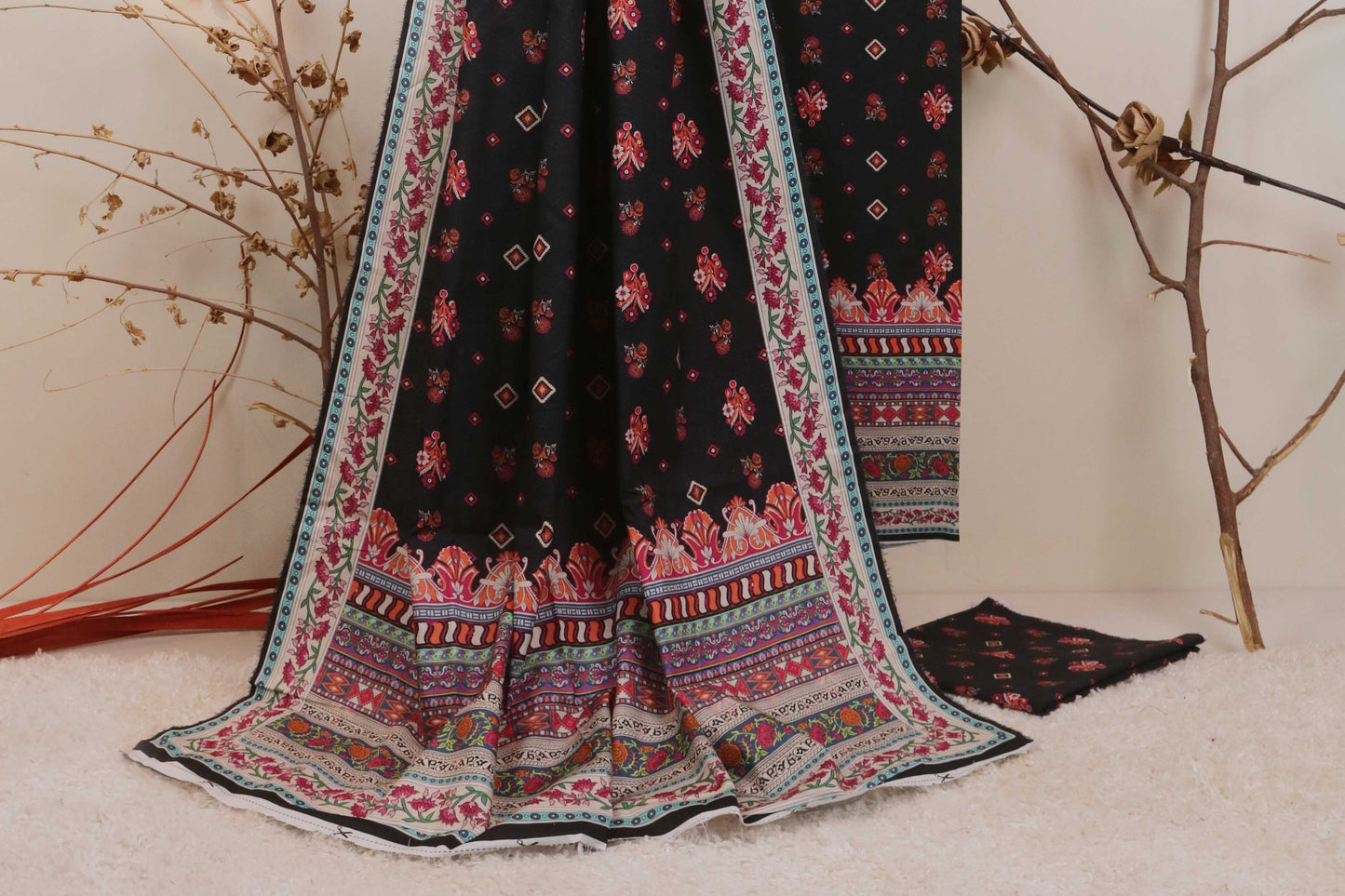 Cambric Printed Suit H25SLST83