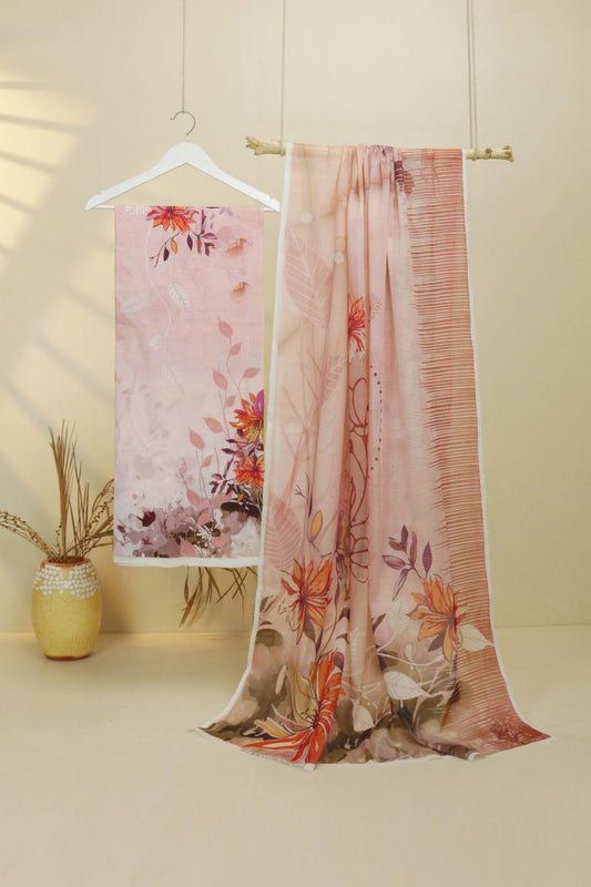 Luxury Lawn Printed Suit H25SLMJ1003
