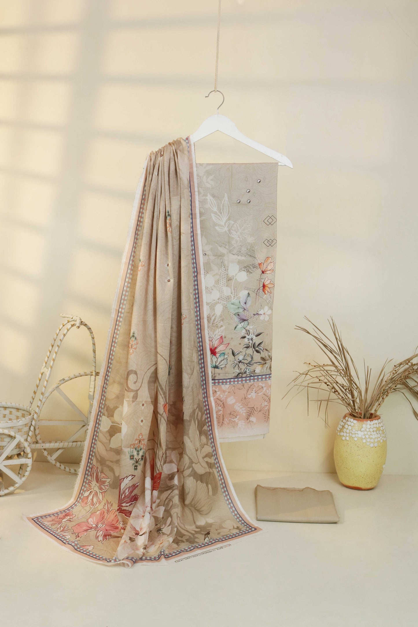 Classic Lawn Printed Suit H25SLMJ905
