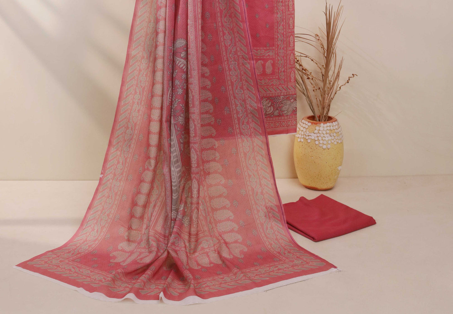 Luxury Lawn Printed Suit H25SLMJ238