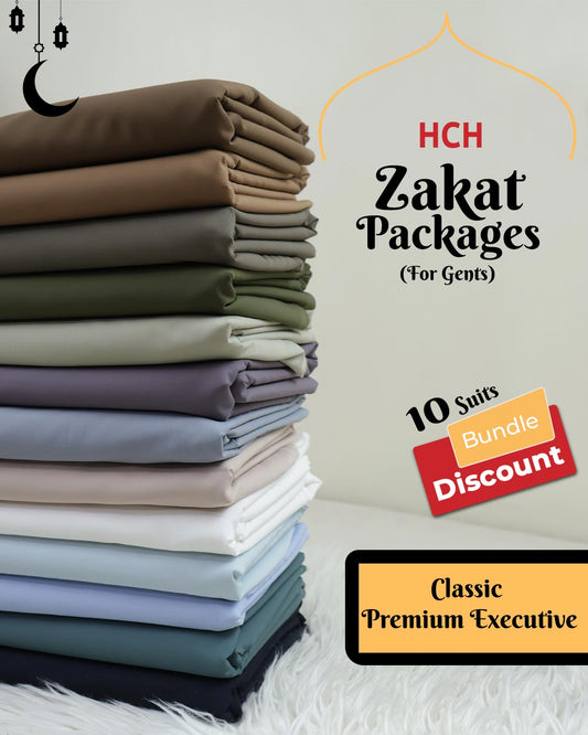 10 Gents Suit Bundle (Classic washing & wear)