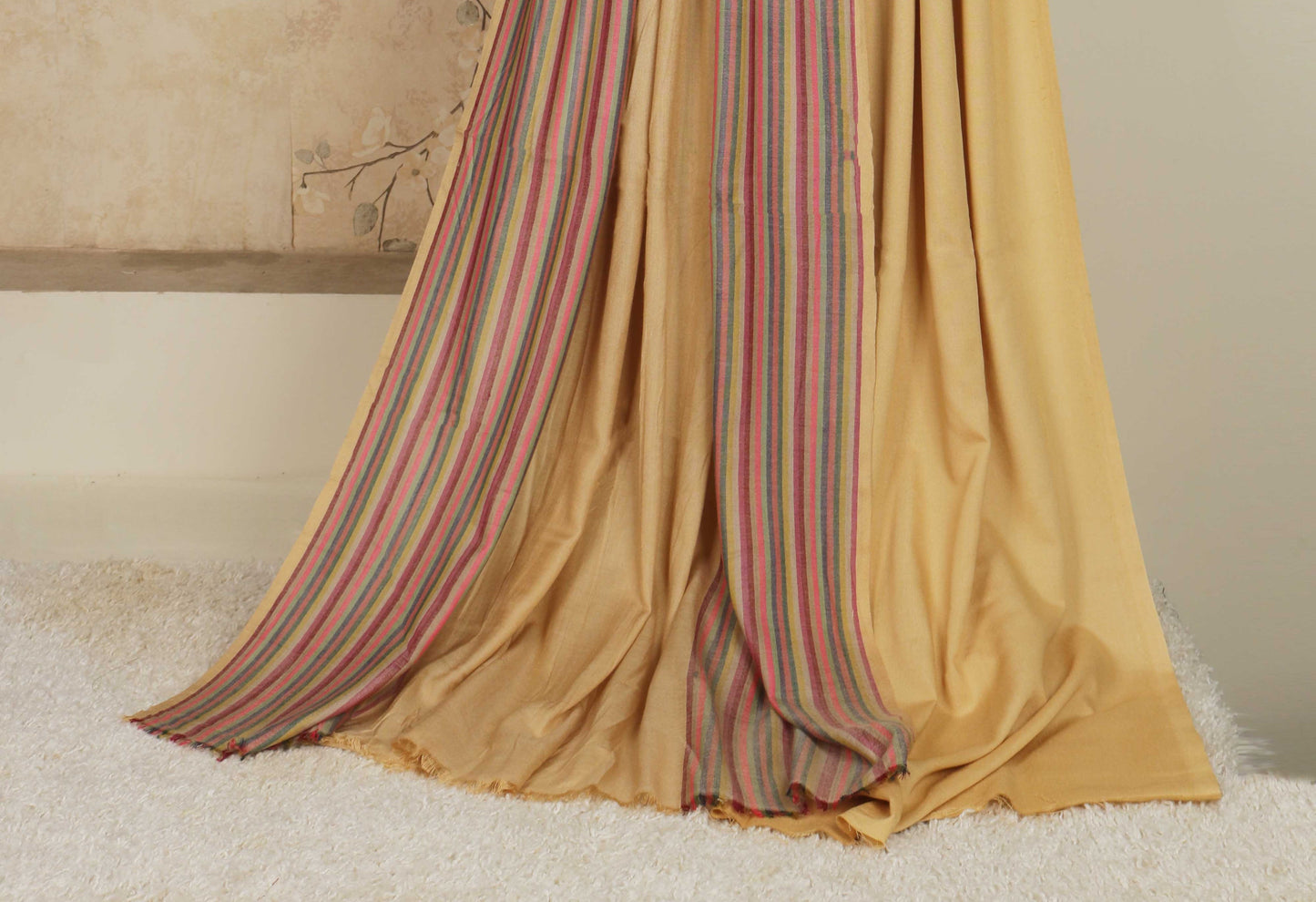 3Piece - Karandi with Rashmina Shawl KPP55