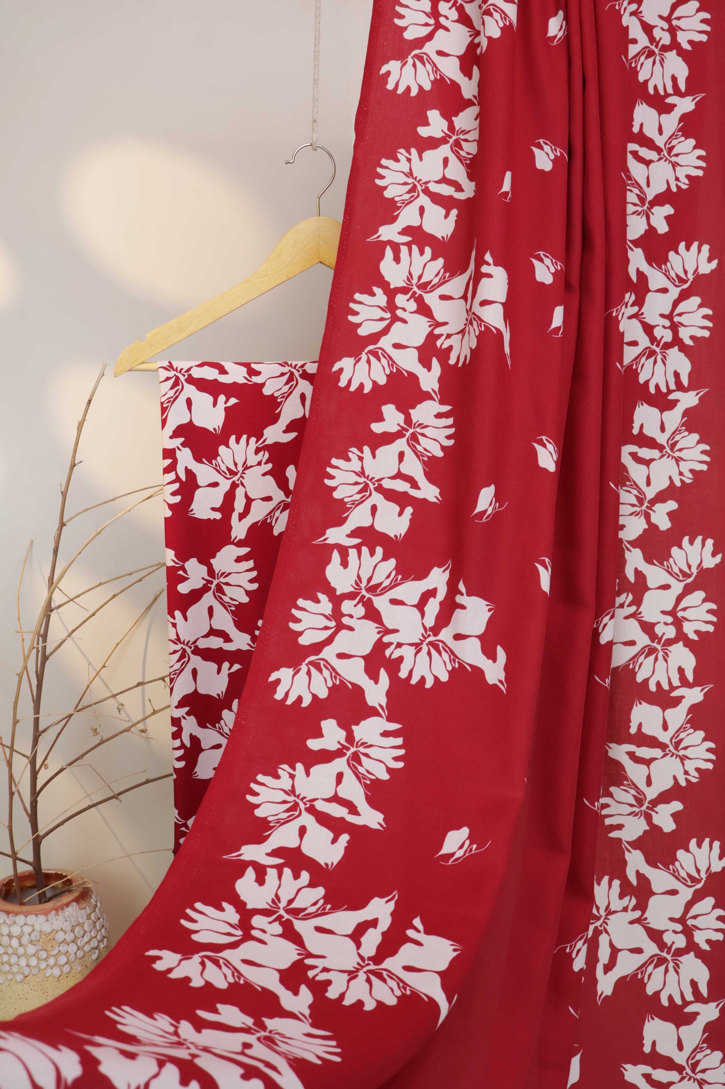 3Piece –  Printed Katrai Marina with Pashmina Shawl  VC76