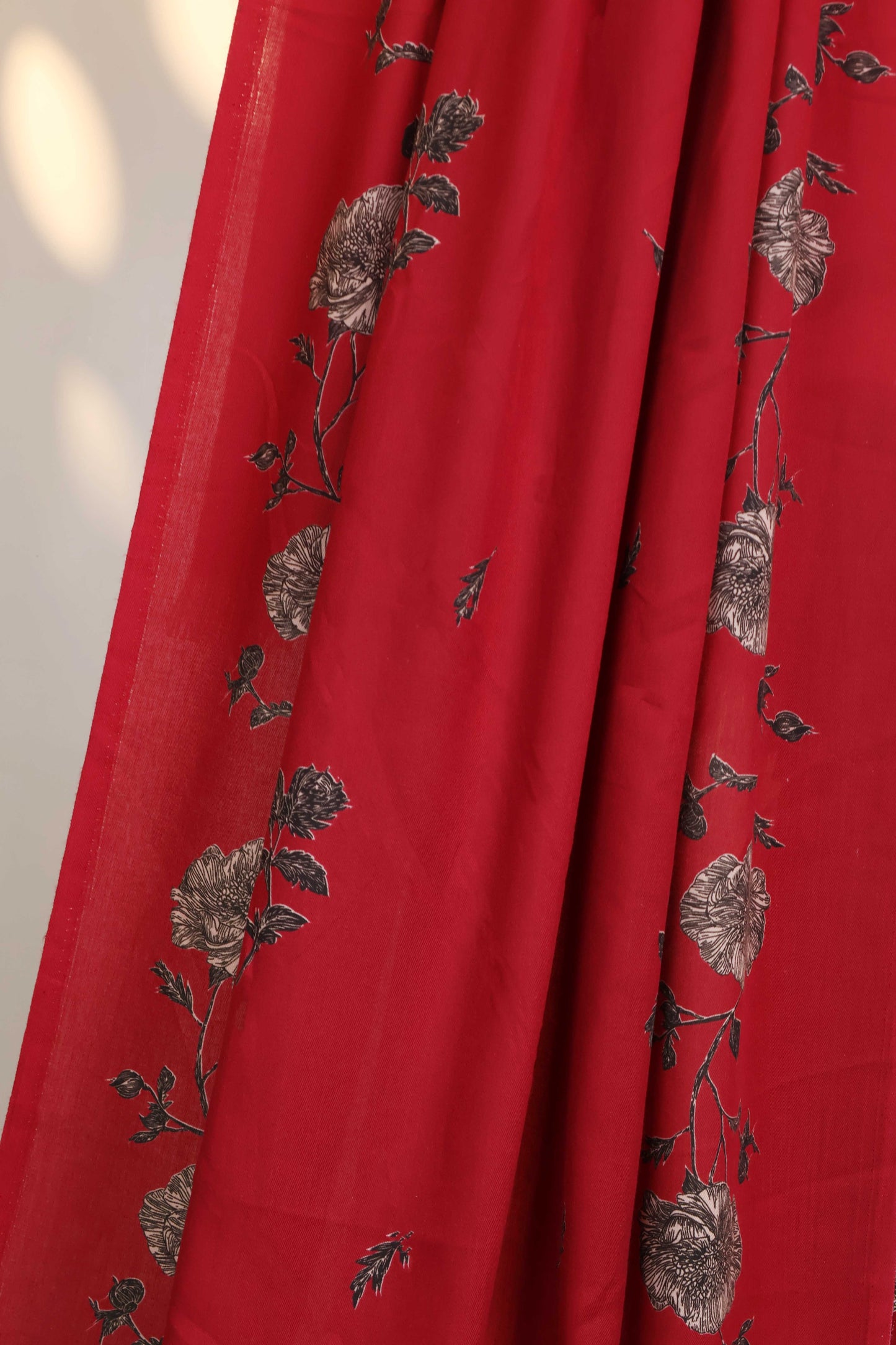 3Piece –  Printed Katrai Marina with Pashmina Shawl  VC104