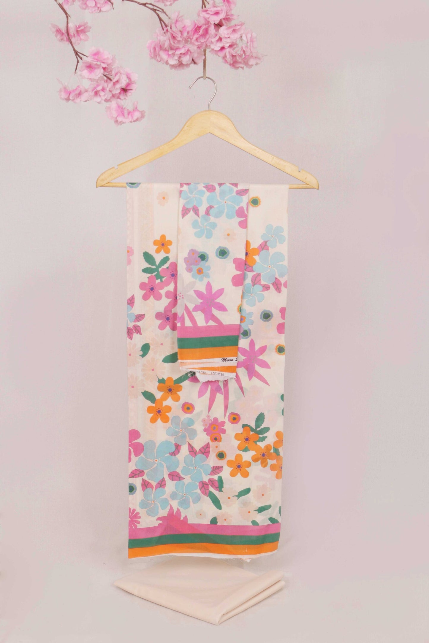 3Piece - Printed Lawn Suit Moon Soon MS525