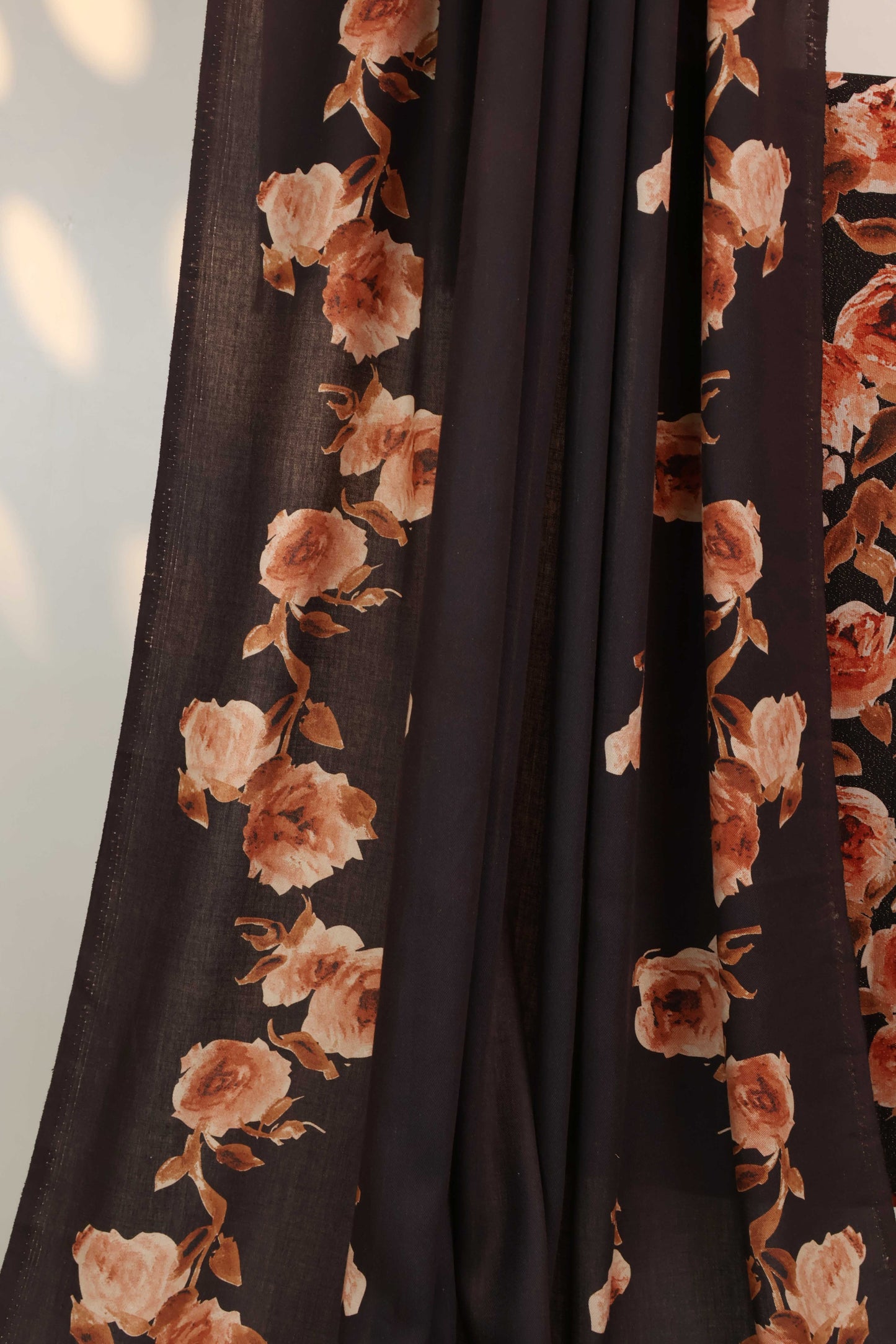 3Piece –  Printed Katrai Marina with Pashmina Shawl  VC141