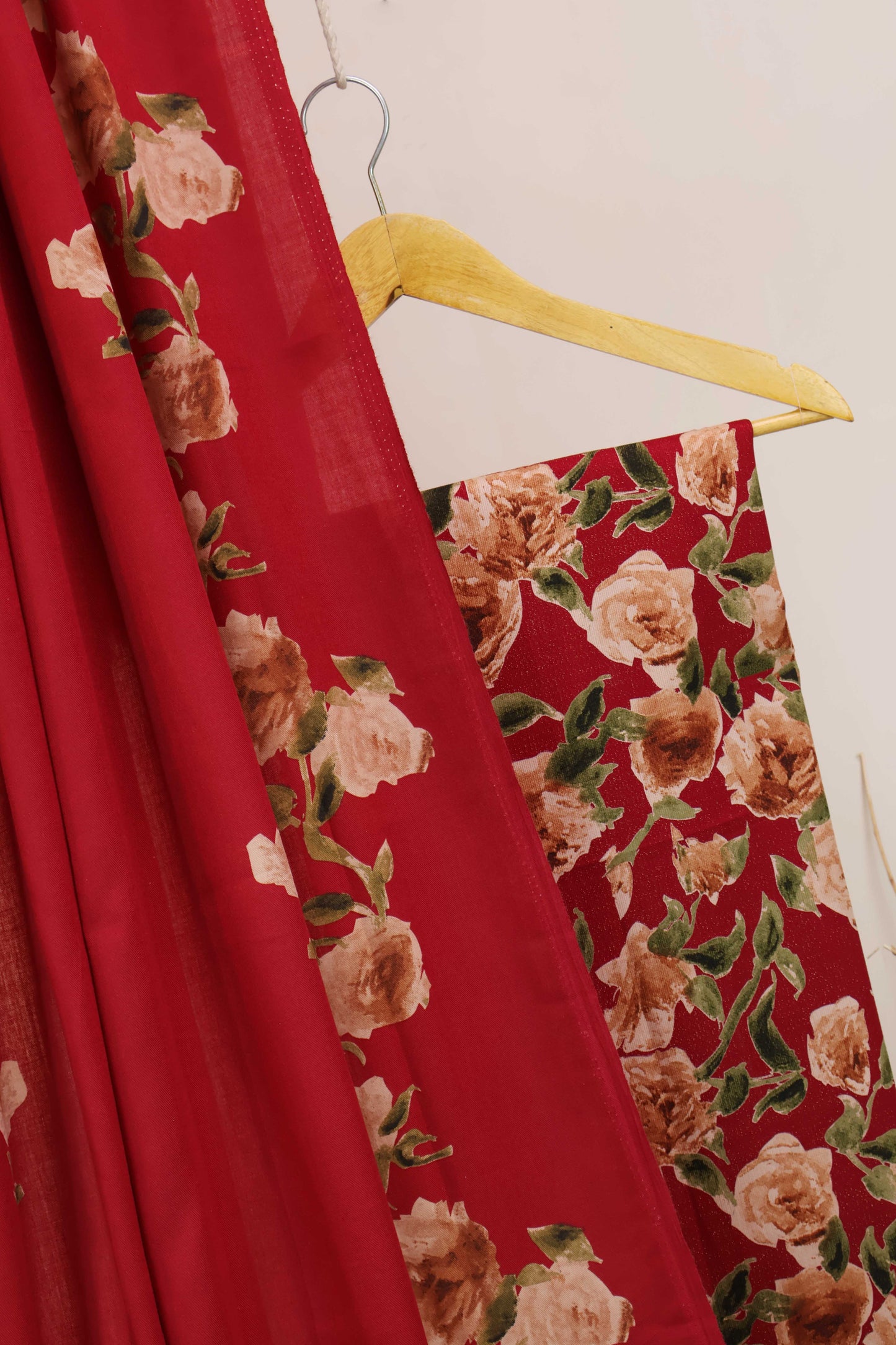 3Piece –  Printed Katrai Marina with Pashmina Shawl  VC146