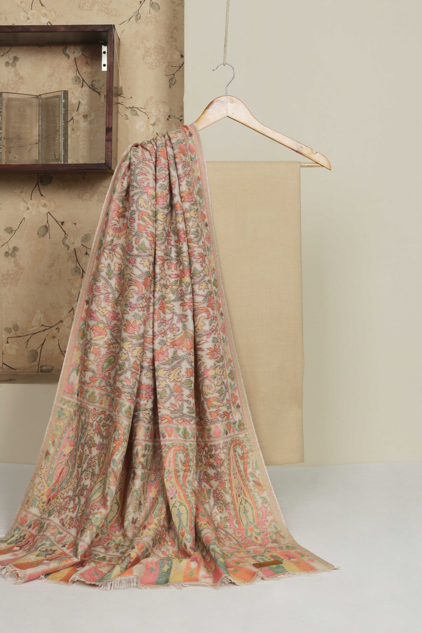 3Piece - Marina with Wool Shawl KPP250