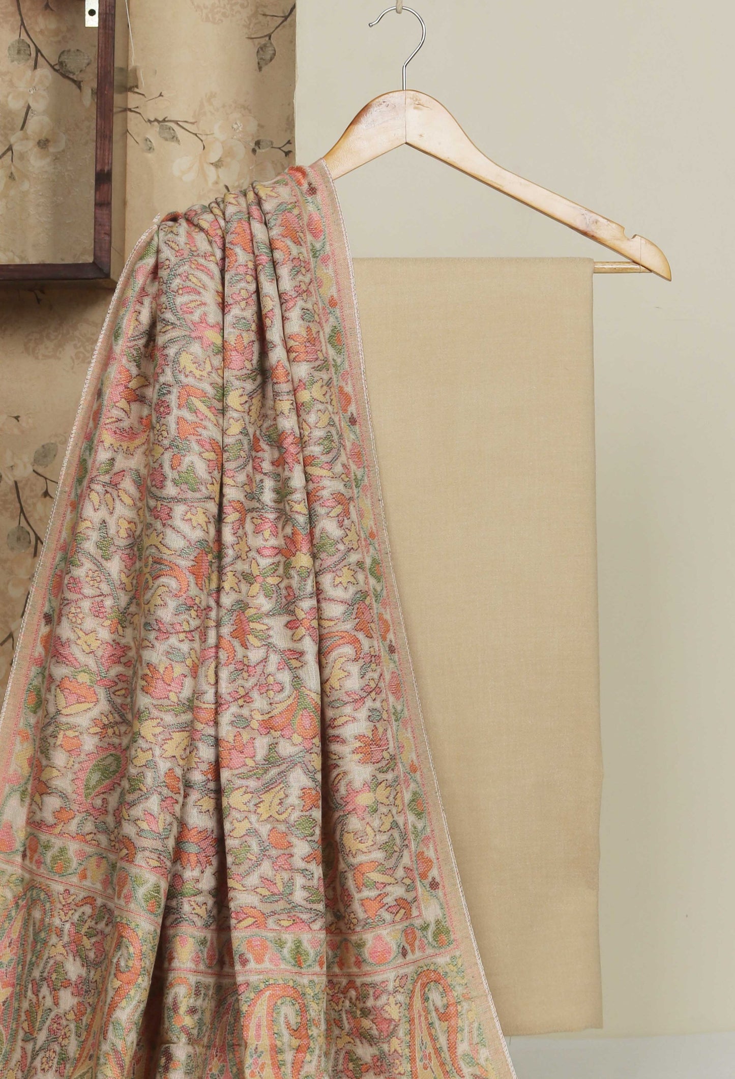3Piece - Marina with Wool Shawl KPP250
